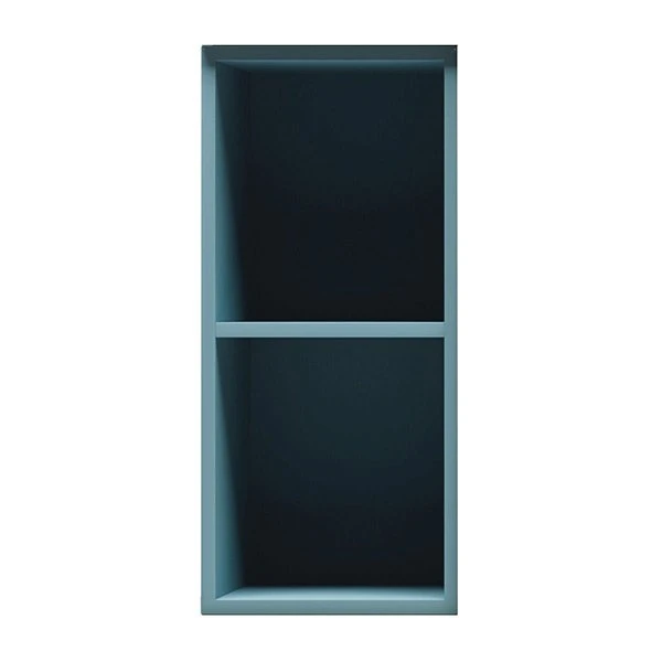 Now! No.14 By Hülsta Hängeregal 4R Lack-taubenblau 76,8x34,9x31,7 Cm