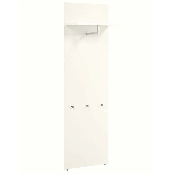 Now! By Hülsta Easy Garderobe Reinweiß 204x192x44 4-teilig 6 Now! By Hülsta Easy Garderobe Reinweiß 204x192x44 4-teilig – Bild 4