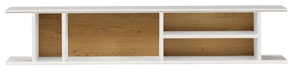 Now! By Hülsta Easy Hängeregal Natureiche