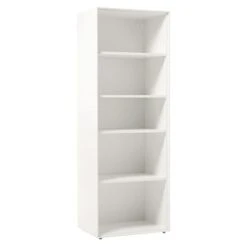 Now! By Hülsta Easy Regal B 179,2x64x44,8 Reinweiß