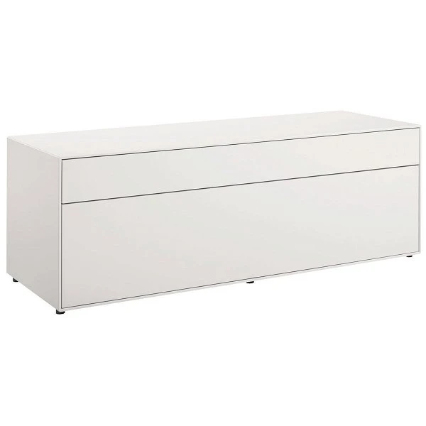 Now! By Hülsta Easy Wohnwand Natureiche 181x320x45 Mit Media-Lowboard - 5-teilig 5 Now! By Hülsta Easy Wohnwand Natureiche 181x320x45 Mit Media-Lowboard - 5-teilig – Bild 3