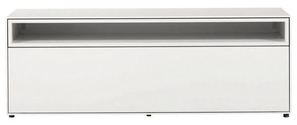 Now! By Hülsta Easy Baukasten 3R Lack-reinweiß 1 Offenes Fach, 1 Klappe 3 Now! By Hülsta Easy Baukasten 3R Lack-reinweiß 1 Offenes Fach, 1 Klappe