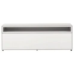 Now! By Hülsta Easy Wohnwand Lack-reinweiß 160x270x45 5-teilig -Hülsta Möbel 43113 huelsta now easy 160114f2 gr 4