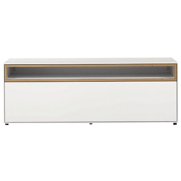 Now! By Hülsta Easy Wohnwand Natureiche 186x372x45 6-teilig 5 Now! By Hülsta Easy Wohnwand Natureiche 186x372x45 6-teilig – Bild 3