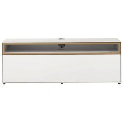 Now! By Hülsta Easy Wohnwand Natureiche 148x284x45 Mit Media-Lowboard - 4-teilig -Hülsta Möbel 43615 huelsta now easy 160227f2 gr 7