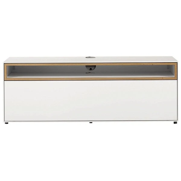 Now! By Hülsta Easy Media-Lowboard Natureiche 1 Offenes Fach, 1 Klappe 4 Now! By Hülsta Easy Media-Lowboard Natureiche 1 Offenes Fach, 1 Klappe – Bild 2