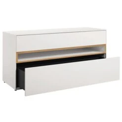 Now! By Hülsta Easy Wohnwand Natureiche 204x320x44 6-teilig -Hülsta Möbel 44115 huelsta now easy 160069f2 gr 2