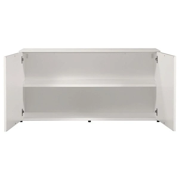 Now! By Hülsta Easy Sideboard Reinweiß 140x128x44 3-teilig 5 Now! By Hülsta Easy Sideboard Reinweiß 140x128x44 3-teilig – Bild 3