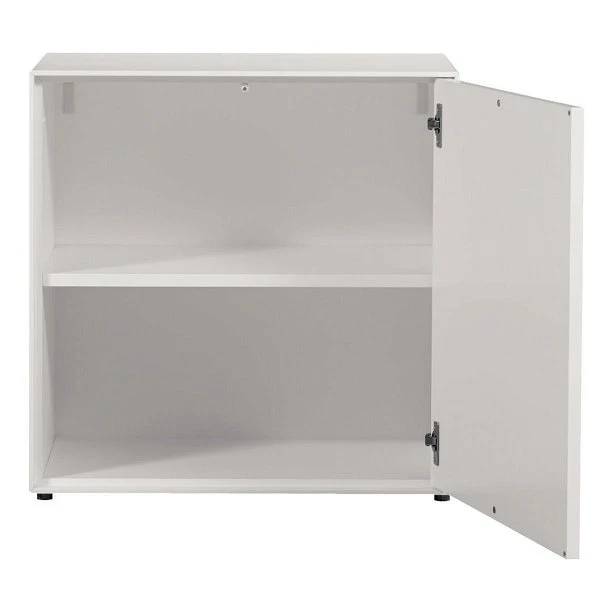 Now! By Hülsta Easy Sideboard Reinweiß 140x128x44 3-teilig 6 Now! By Hülsta Easy Sideboard Reinweiß 140x128x44 3-teilig – Bild 4