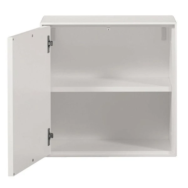 Now! By Hülsta Easy Wohnwand Lack-reinweiß 156x308x45 5-teilig 8 Now! By Hülsta Easy Wohnwand Lack-reinweiß 156x308x45 5-teilig – Bild 6