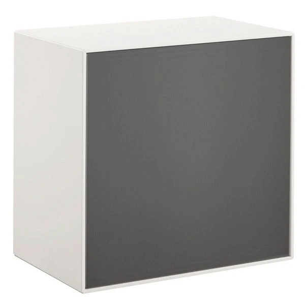 Now! By Hülsta Easy Hänge-Designbox Lack-hellgrau