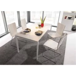 Now! By Hülsta Esstisch ET 22 Breite Wählbar Lack-reinweiß -Hülsta Möbel 5114 huelsta now dining 140138f3 gr 1