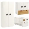 Hülsta Now! Minimo Kinderzimmer 2-türig Weiß/natur Inkl. Wickelaufsatz Zum Aktionspreis 1 Hülsta Now! Minimo Kinderzimmer 2-türig Weiß/natur Inkl. Wickelaufsatz Zum Aktionspreis -Hülsta Möbel 51203 55883 55906 1