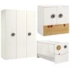 Hülsta Now! Minimo Kinderzimmer 3-türig Weiß/natur Inkl. Wickelaufsatz Zum Aktionspreis 1 Hülsta Now! Minimo Kinderzimmer 3-türig Weiß/natur Inkl. Wickelaufsatz Zum Aktionspreis -Hülsta Möbel 51213 55883 55906 1