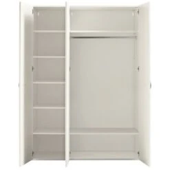 Hülsta Now! Minimo Kinderzimmer 3-türiger Schrank In Schneeweiß/Natureiche Zum Toppreis -Hülsta Möbel 51213 offen huelsta now minimo 161106f4 gr 1