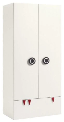 Hülsta Now! Minimo Kinderzimmer 3-türiger Schrank In Schneeweiß -Hülsta Möbel 51223 huelsta now minimo 161103f4 3