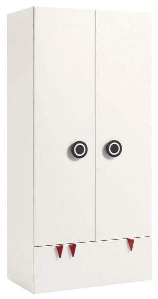 Hülsta Now! Minimo Kinderzimmer 3türig & Schublade In Schneeweiß Zum Aktionspreis 7 Hülsta Now! Minimo Kinderzimmer 3türig & Schublade In Schneeweiß Zum Aktionspreis – Bild 5