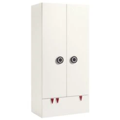 Hülsta Now! Minimo Kinderzimmer 2-türiger Schrank In Schneeweiß Zum Aktionspreis -Hülsta Möbel 51223 huelsta now minimo 161103f4 gr 1