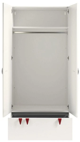 Hülsta Now! Minimo Kinderzimmer 3türig & Schublade In Schneeweiß Zum Aktionspreis 8 Hülsta Now! Minimo Kinderzimmer 3türig & Schublade In Schneeweiß Zum Aktionspreis – Bild 6