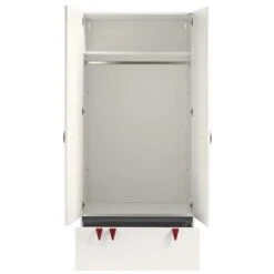 Hülsta Now! Minimo Kinderzimmer 2-türiger Schrank In Schneeweiß Zum Aktionspreis -Hülsta Möbel 51223 offen huelsta now minimo 161089f4 gr 1