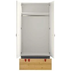 Hülsta Now! Minimo Kinderzimmer 2-türig Schneeweiß/Natureiche Inkl. Wickelaufsatz -Hülsta Möbel 51226 huelsta now minimo 161267f4 gr 9