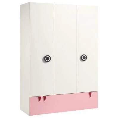 Hülsta Now! Minimo Kleiderschrank 3türig Schublade In Schneeweiß/hellrosa Zum Toppreis 3 Hülsta Now! Minimo Kleiderschrank 3türig Schublade In Schneeweiß/hellrosa Zum Toppreis