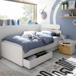 Hülsta Now! Minimo Bett 90x200 Cm In Schneeweiß Zum Toppreis