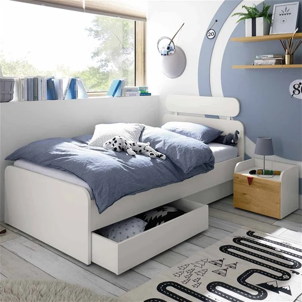 Hülsta Now! Minimo Bett 90x200 Cm In Schneeweiß Zum Toppreis 3 Hülsta Now! Minimo Bett 90x200 Cm In Schneeweiß Zum Toppreis