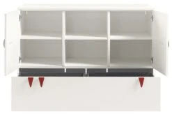 Hülsta Now! Minimo Kinderzimmer 3türig Schneeweiß Inkl. Breiter Kommode Zum Top-Preis -Hülsta Möbel 55103 offen huelsta now minimo 161124f4 5