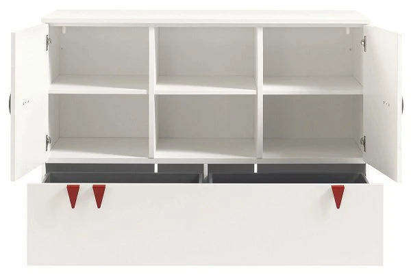 Hülsta Now! Minimo Kommode 2-türig Breit Weiß Zum Toppreis 4 Hülsta Now! Minimo Kommode 2-türig Breit Weiß Zum Toppreis – Bild 2