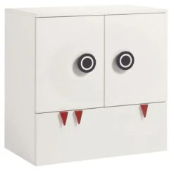 Hülsta Now! Minimo Kommode 2 Türen & 1 Schublade In Schneeweiß