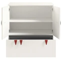 Hülsta Now! Minimo Kinderzimmer 3-türig Schneeweiß Inkl. Wickelaufsatz Zum Aktionspreis -Hülsta Möbel 55903 offen huelsta now minimo 161137f4 3