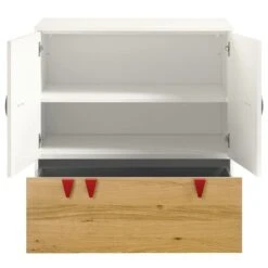 Hülsta Now! Minimo Kinderzimmer 3-türig Weiß/natur Inkl. Wickelaufsatz Zum Aktionspreis -Hülsta Möbel 55906 huelsta now minimo 161273f4 4