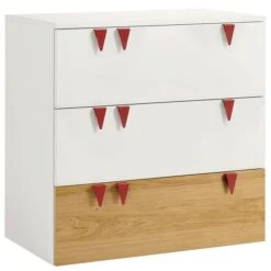 Hülsta Now! Minimo Kinderzimmer 3-türiger Schrank In Schneeweiß/Natureiche Zum Toppreis -Hülsta Möbel 55926 huelsta now minimo 161282f4 4