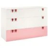 Hülsta Now! Minimo Kommode Breit 3 Schubladen Weiß Hellrosa Zum Toppreis -Hülsta Möbel 55934 huelsta now minimo 161308f4 gr 4
