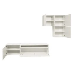 Now! By Hülsta Easy Wohnwand Natureiche 160x270x45 5-teilig 9 Now! By Hülsta Easy Wohnwand Natureiche 160x270x45 5-teilig -Hülsta Möbel 980023 huelsta now easy 160279f3 gr 3