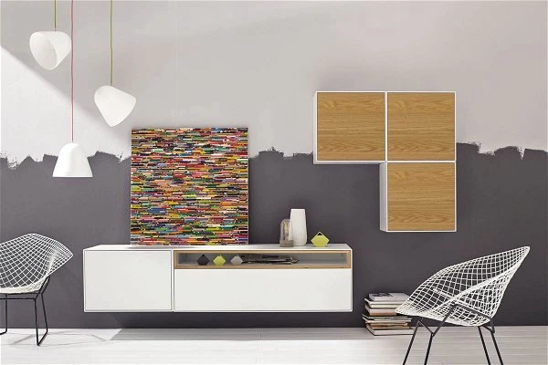 Now! By Hülsta Easy Wohnwand Natureiche 160x270x45 5-teilig 3 Now! By Hülsta Easy Wohnwand Natureiche 160x270x45 5-teilig