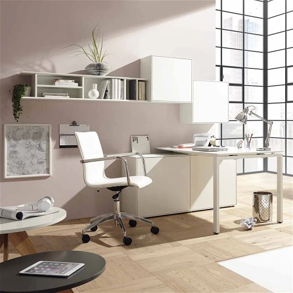 Now! By Hülsta Easy Wohnwand Reinweiß 177x230x195 5-teilig 3 Now! By Hülsta Easy Wohnwand Reinweiß 177x230x195 5-teilig