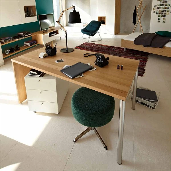 Now! By Hülsta Home Office Schreibtisch B180 Verschiedene Ausführungen 4 Now! By Hülsta Home Office Schreibtisch B180 Verschiedene Ausführungen – Bild 2