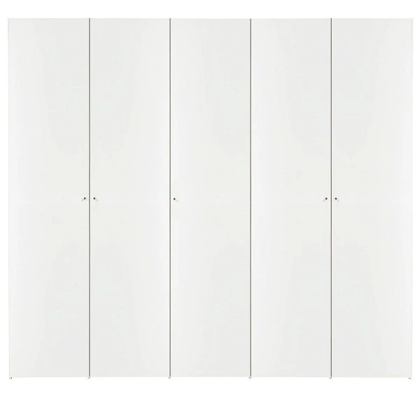 Now! Wardrobes By Hülsta Kombination 3 225,4x252x59 Cm | Lack-weiß 3 Now! Wardrobes By Hülsta Kombination 3 225,4x252x59 Cm | Lack-weiß