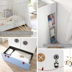 Now! Minimo Baby- / Kinderzimmerset 7 Tlg. Weiß / Natureiche -Hülsta Möbel Detailbild Now Minimo Babyzimmer Plattform 6