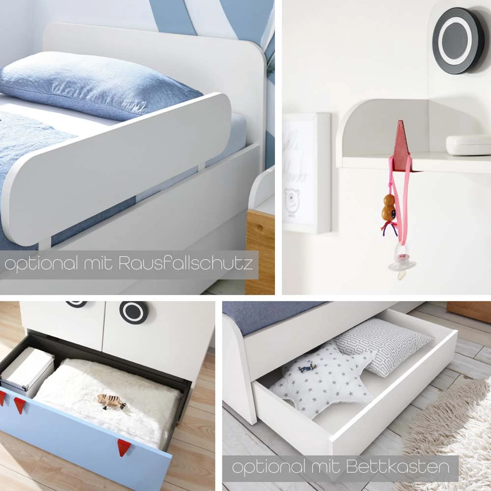 Now! Minimo Kommode Breit Mit 3 Schubladen Weiß 3 Now! Minimo Kommode Breit Mit 3 Schubladen Weiß