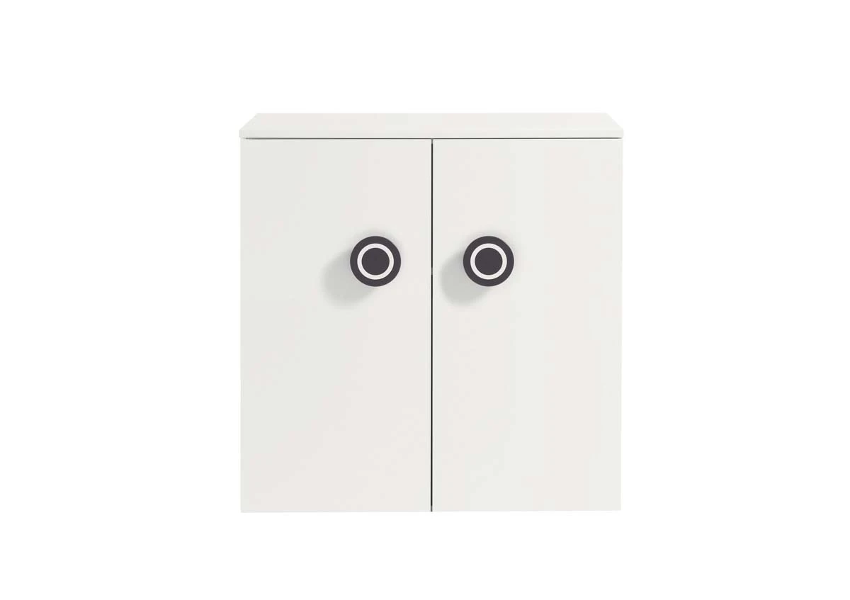 Now! Minimo Wickelkommode Inkl. Wickelauflage & Unterstellregale Weiß 7 Now! Minimo Wickelkommode Inkl. Wickelauflage & Unterstellregale Weiß – Bild 5