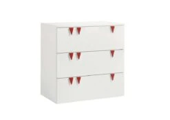 Now! Minimo Wickelkommode Mit 3 Schubladen Inkl. Wickelauflage & Unterstellregale Weiß -Hülsta Möbel NBA155923 1