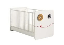 Now! Minimo Baby- / Kinderzimmerset 5 Tlg. Weiß