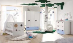 Now! Minimo Wickelaufsatz 1, Korpus Weiß, Front Weiß -Hülsta Möbel NBA1990065 1