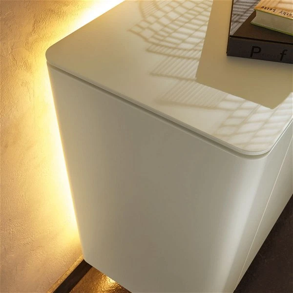 Hülsta Gentis Wohn-Kombi 7 - Akzent Naturstamm Inkl. LED-Beleuchtung Vitrine 8 Hülsta Gentis Wohn-Kombi 7 - Akzent Naturstamm Inkl. LED-Beleuchtung Vitrine – Bild 6