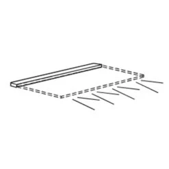 Now! No.14 By Hülsta Kombination 12 178x431x52 Kernnussbaum/Lack-seidengrau/Hochglanz-seidengrau -Hülsta Möbel glasboden led strichzeichnung 5