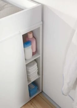 Now! Minimo Wickelkommode Ink. Wickelaufsatz & Unterstellregale Weiß -Hülsta Möbel huelsta now minimo 161006f3 1