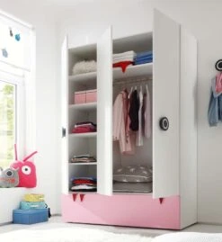 Now! Minimo 3-türiger Kleiderschrank Mit Schublade Weiß / Natureiche -Hülsta Möbel huelsta now minimo 161030f3